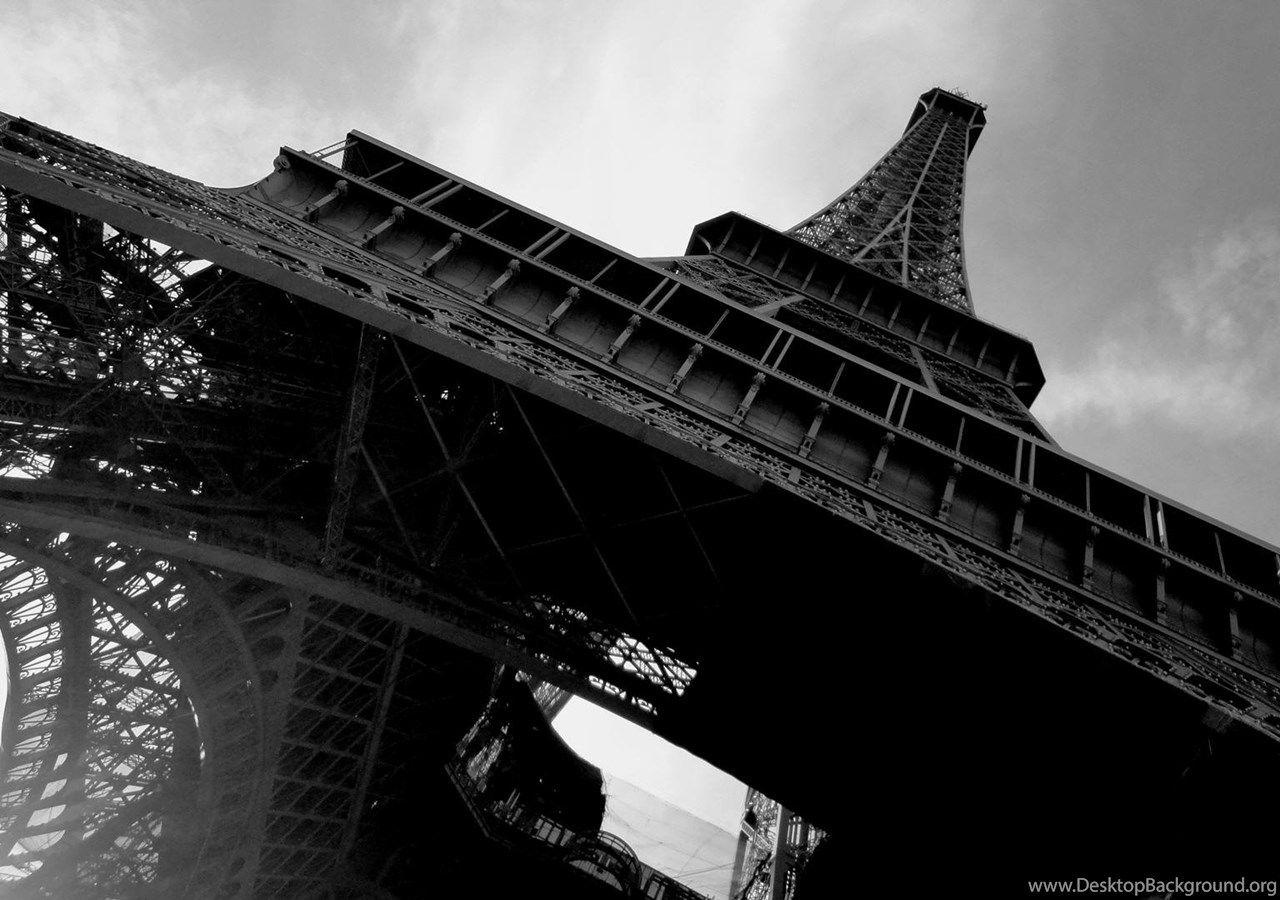 Black and White Paris Desktop Wallpapers - Top Free Black and White