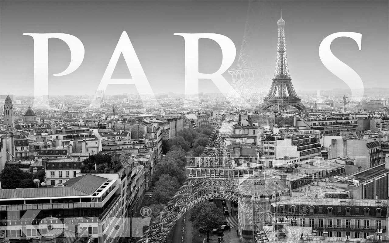 Black and White Paris Desktop Wallpapers - Top Free Black and White ...