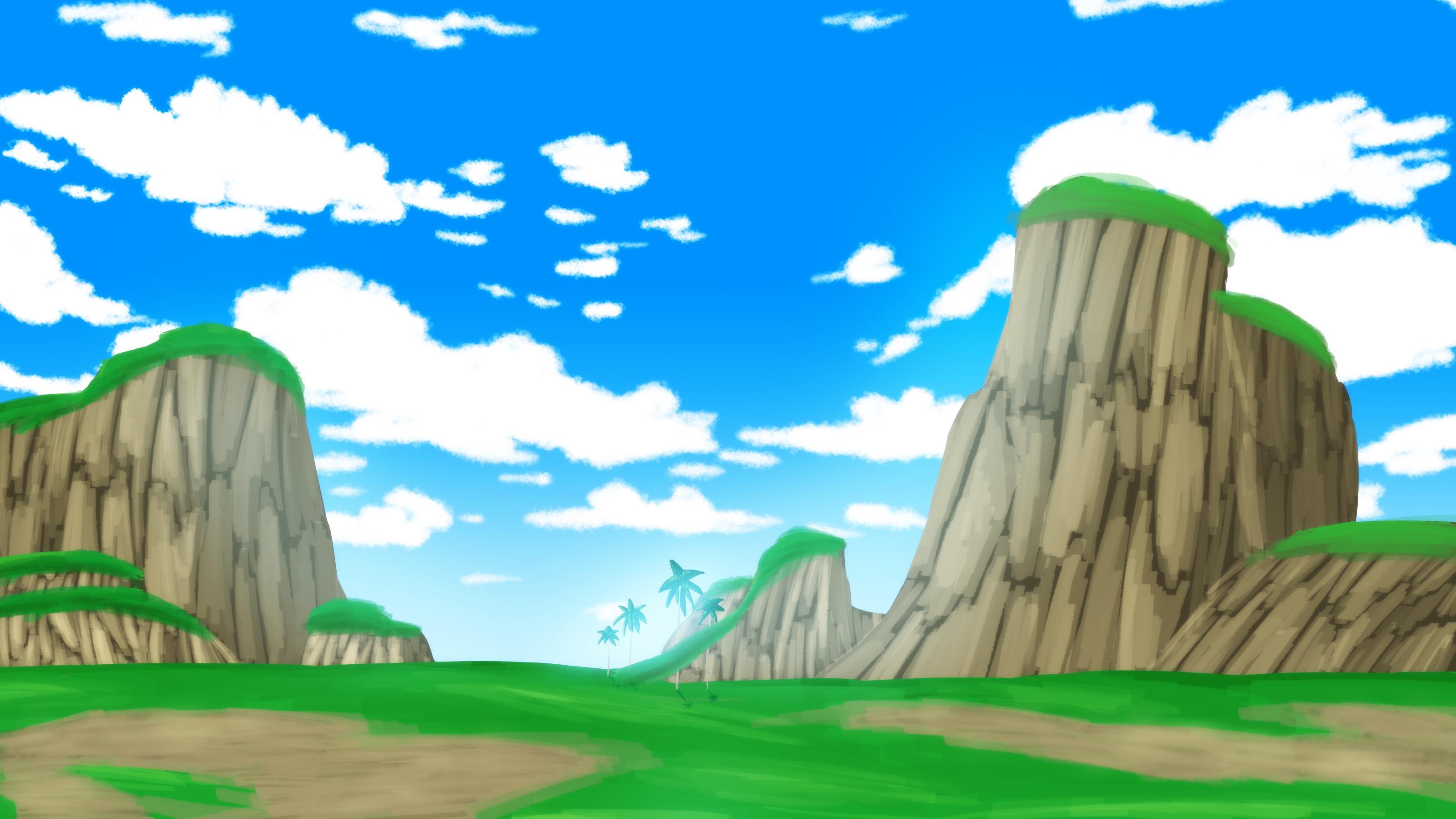 Goku Landscape