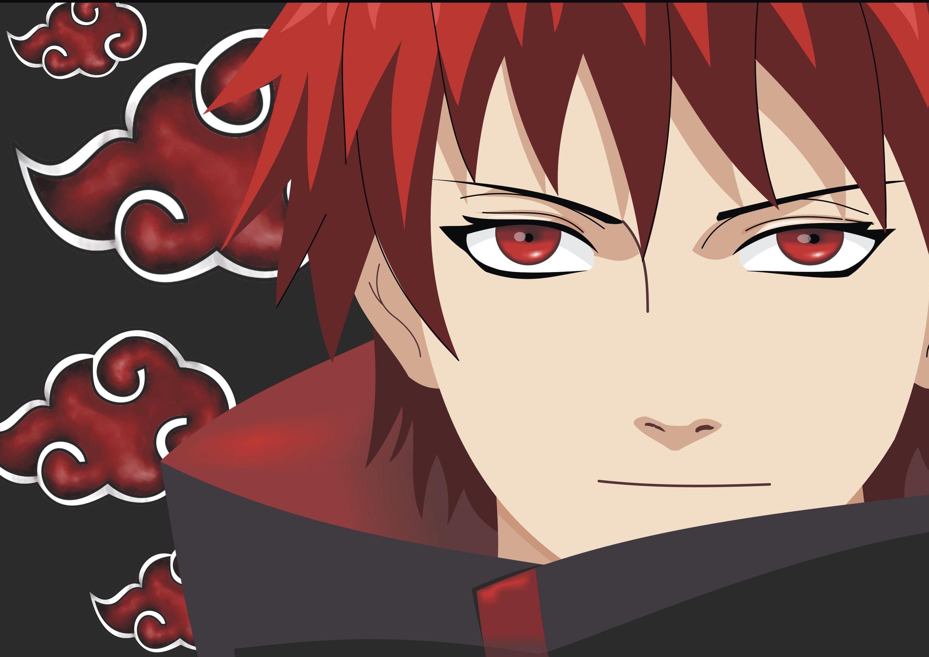 3256x2304 Download wallpaper from anime Naruto with tags: Download, Naruto, Sasori
