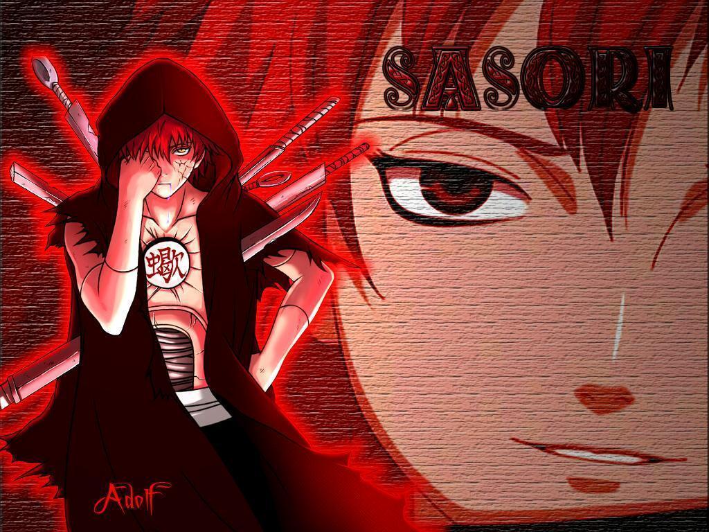 sasori naruto duvar kağıdı