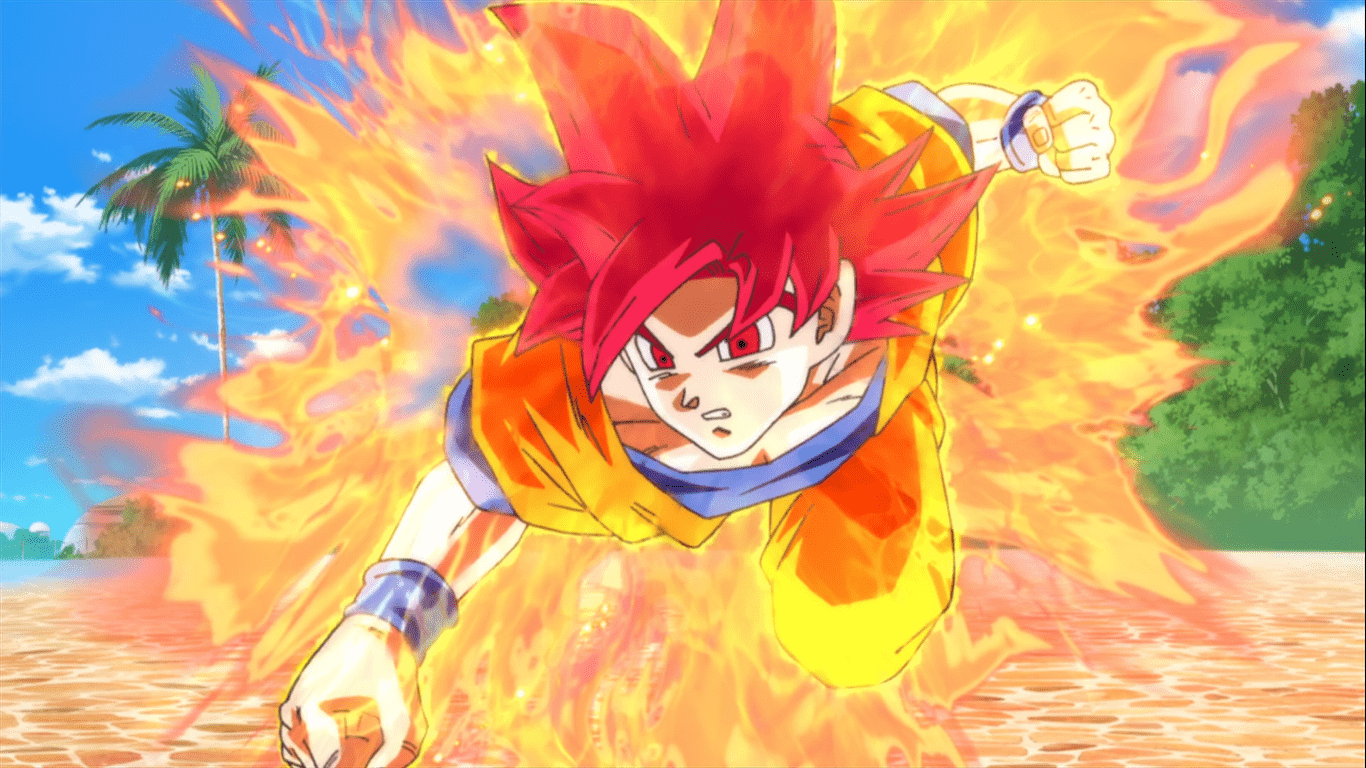 1366x768 Dragon Ball Z 1080p Wallpaper