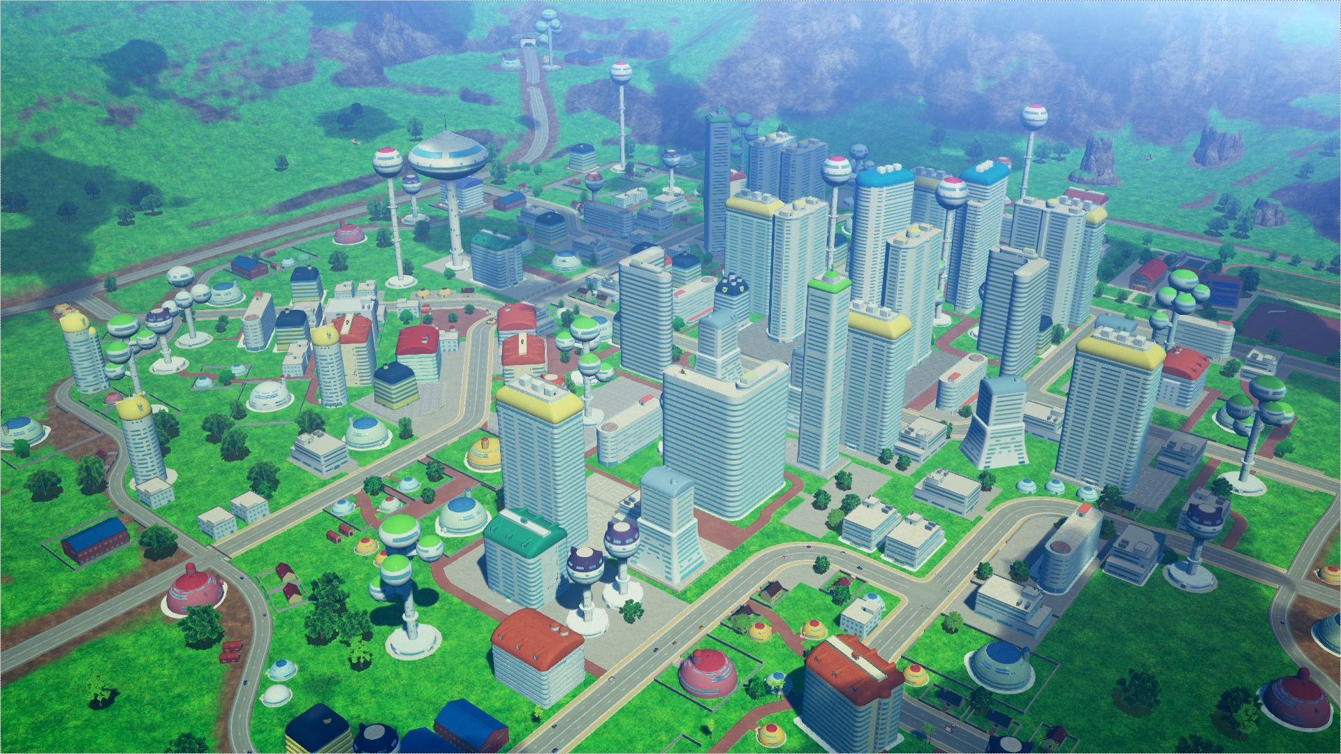 Dragon Ball Landscape Wallpapers - Top Free Dragon Ball Landscape