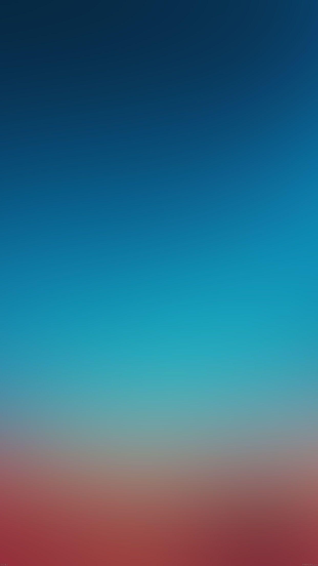 1242x2208 Pink Cyan Red Blur