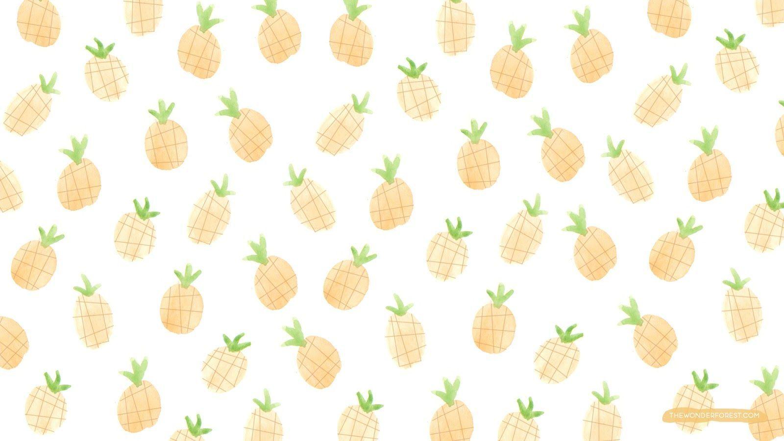 1600x900 Pineapple Computer Background