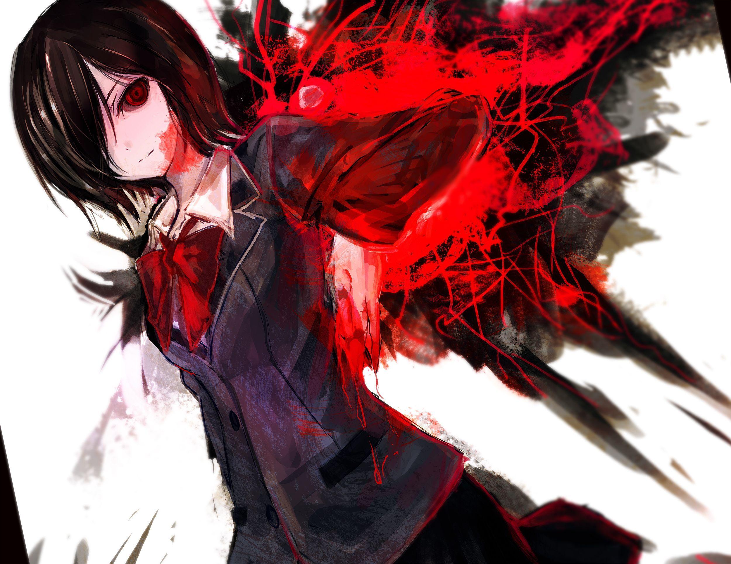 2500x1931 decision.. Tokyo ghoul anime, Tokyo ghoul, Touka kirishima kagune