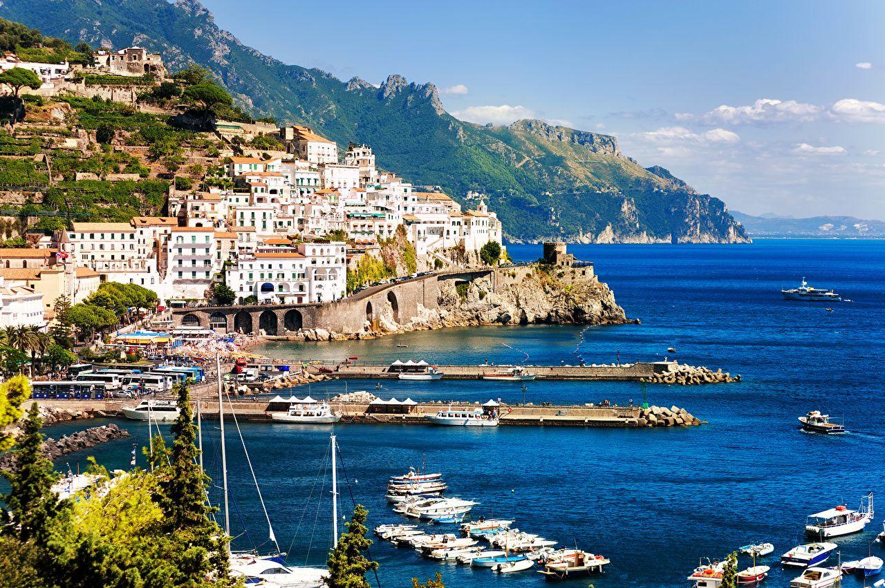 Amalfi Wallpapers - Top Free Amalfi Backgrounds - WallpaperAccess