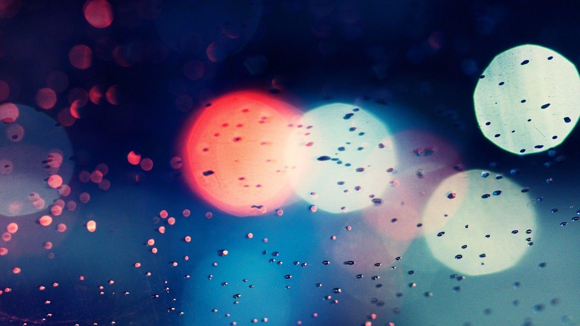 1920x1080 water, Close up, Bokeh, Water, Drops, Depth, Of, Field Wallpaper HD / Desktop and Mobile Background