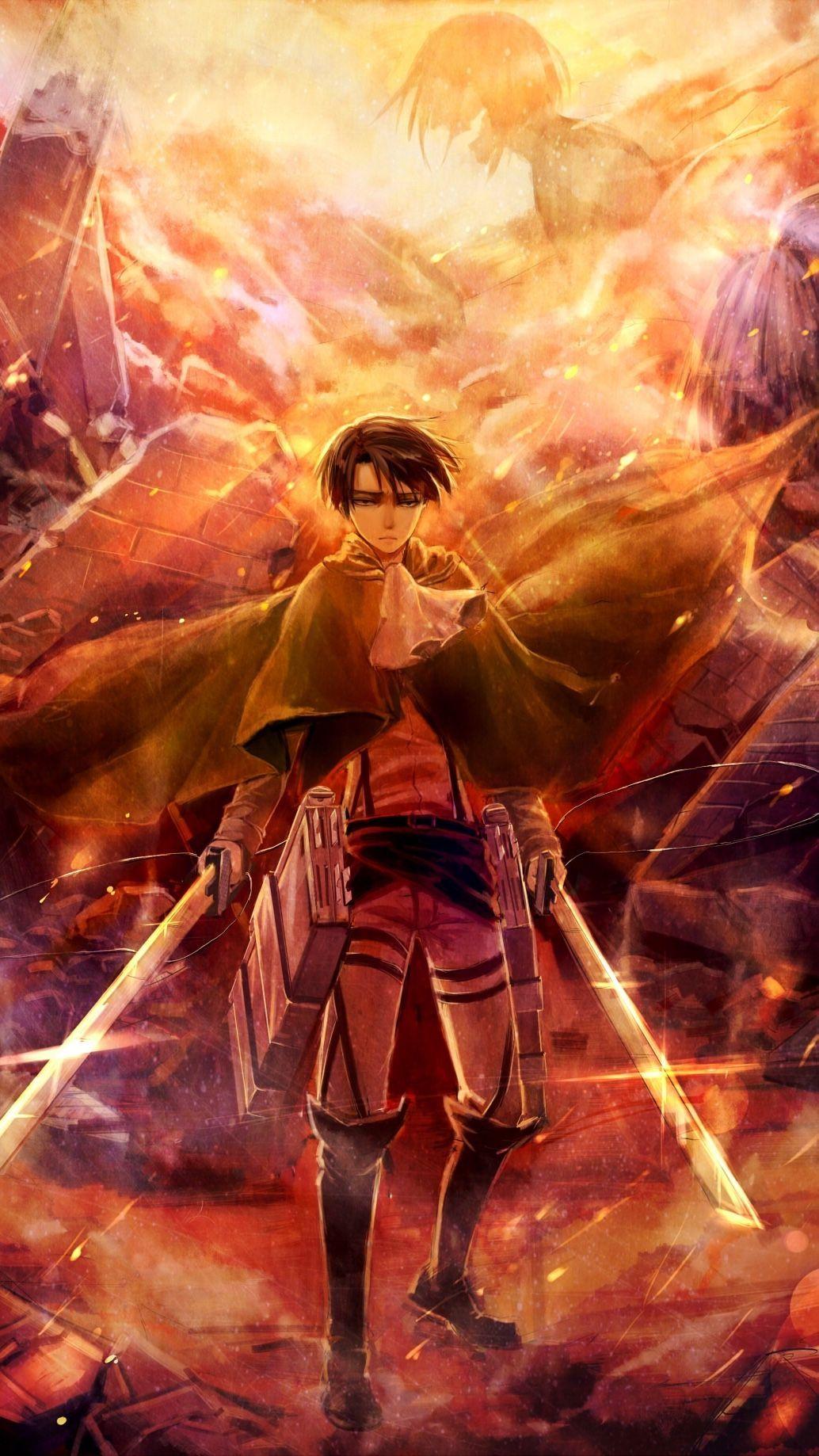 Attack On Titan HD Wallpapers - Top Free Attack On Titan HD Backgrounds ...