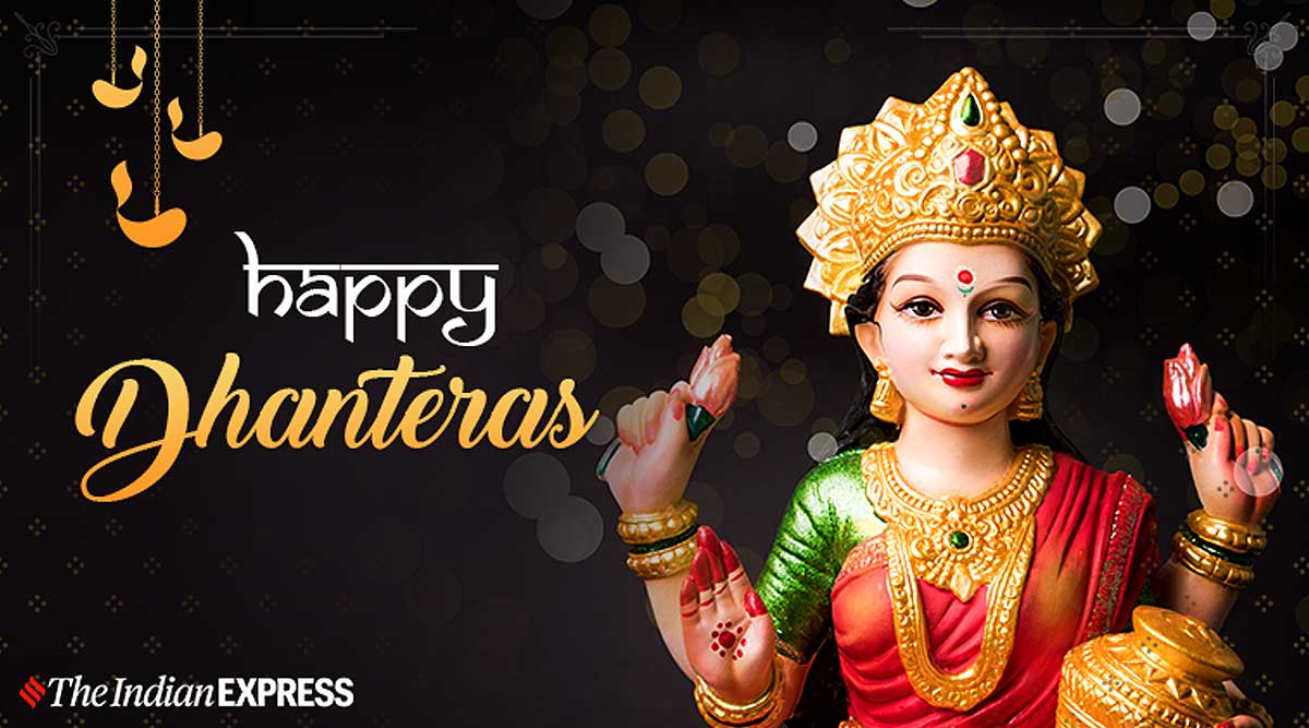 1200x667 Happy Dhanteras 2020 Wishes Image HD Download, Status, Quotes, Messages, Photo, Greetings, Picture