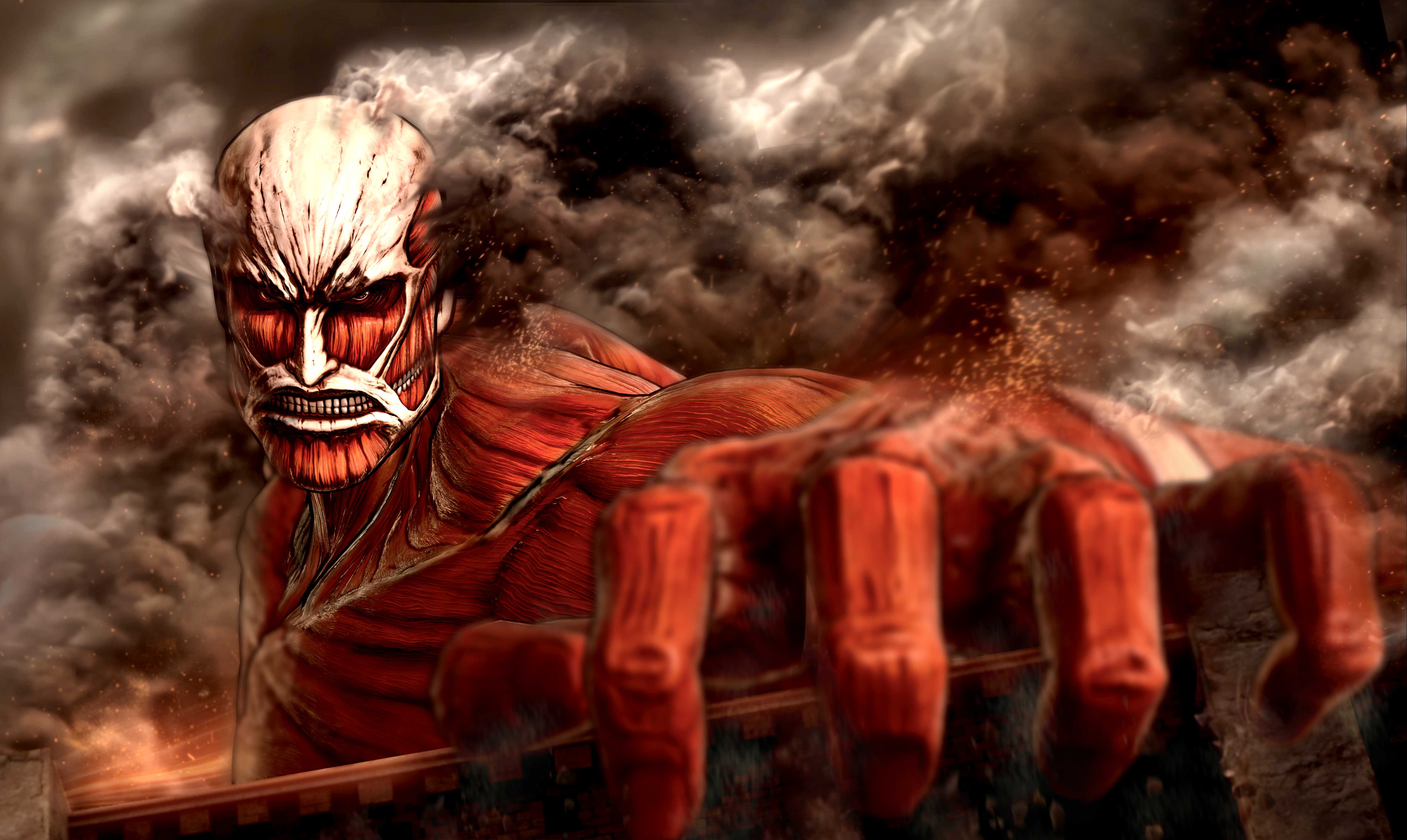 6217x3713 Attack On Titan Wallpaper, HD Anime Wallpaper, 4k Wallpaper, Image, Background, Photos and Picture