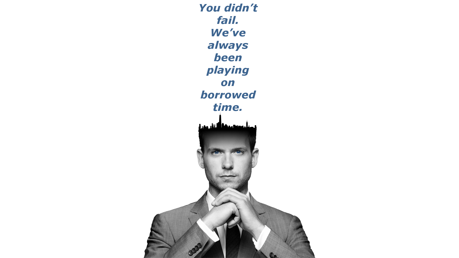Harvey Specter Quotes Wallpapers  Wallpaper Cave