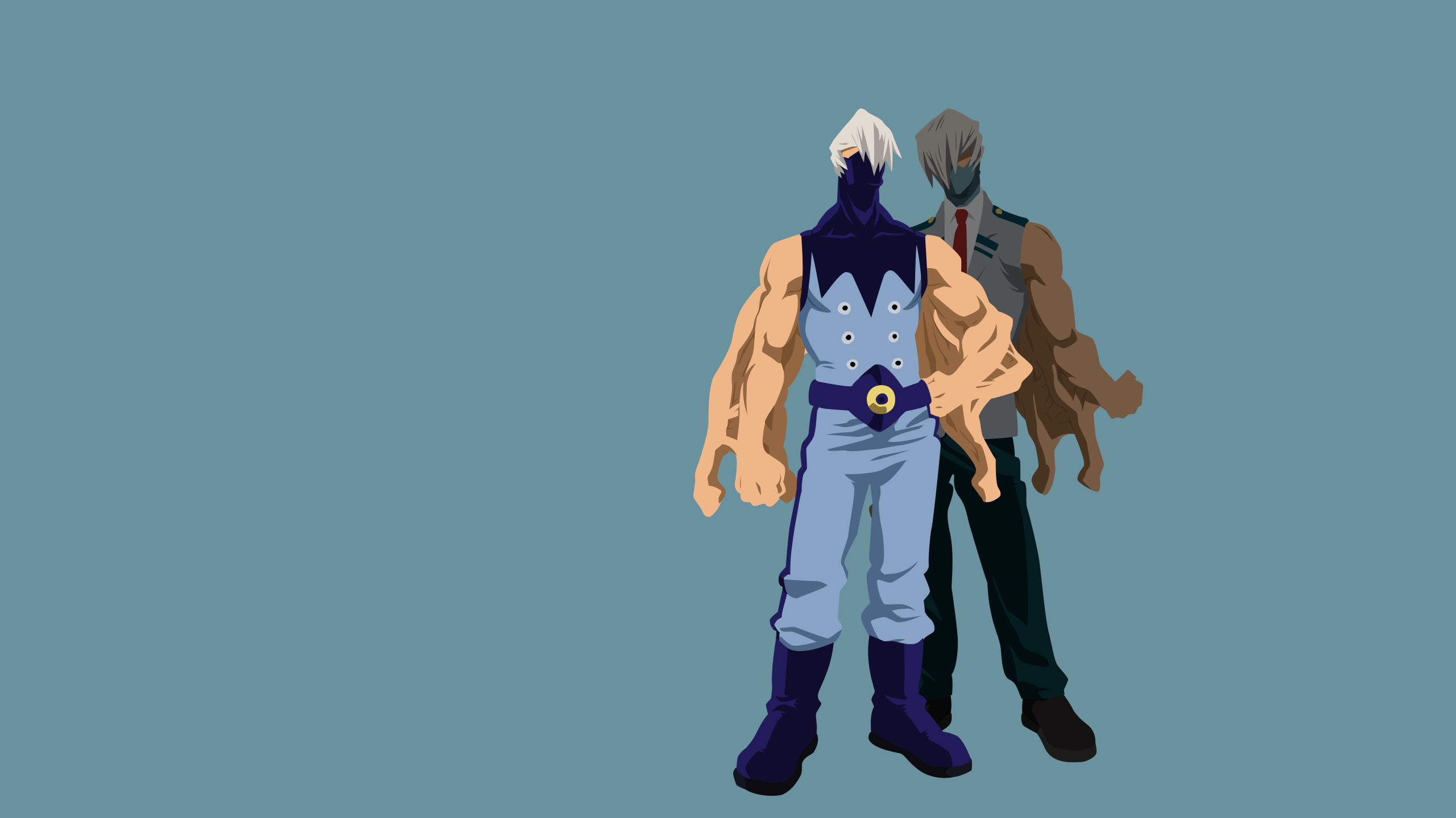 2560x1440 Mezo Shoji Wallpaper