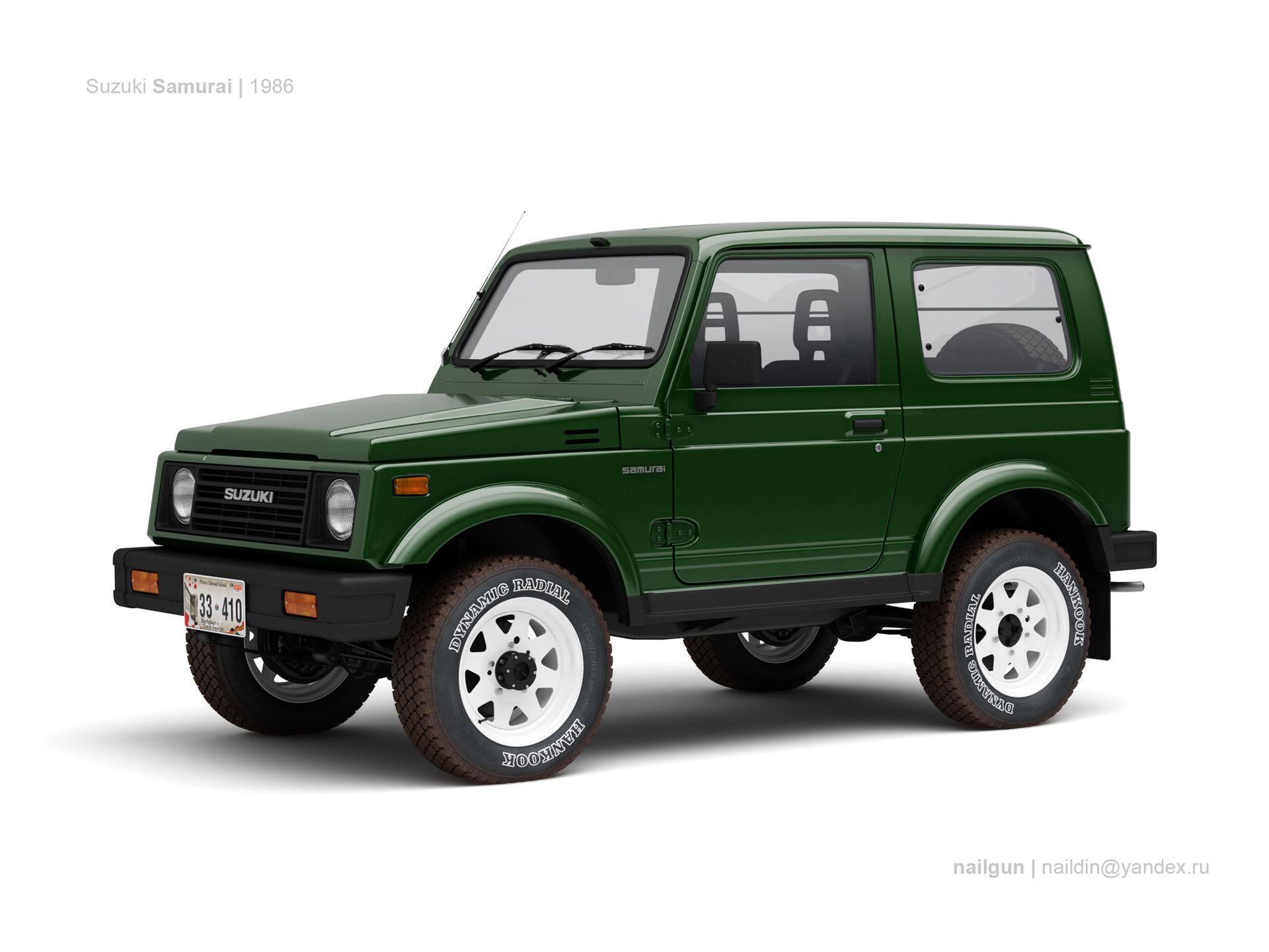 1920x1440 Suzuki Samurai, Nail Khusnutdinov