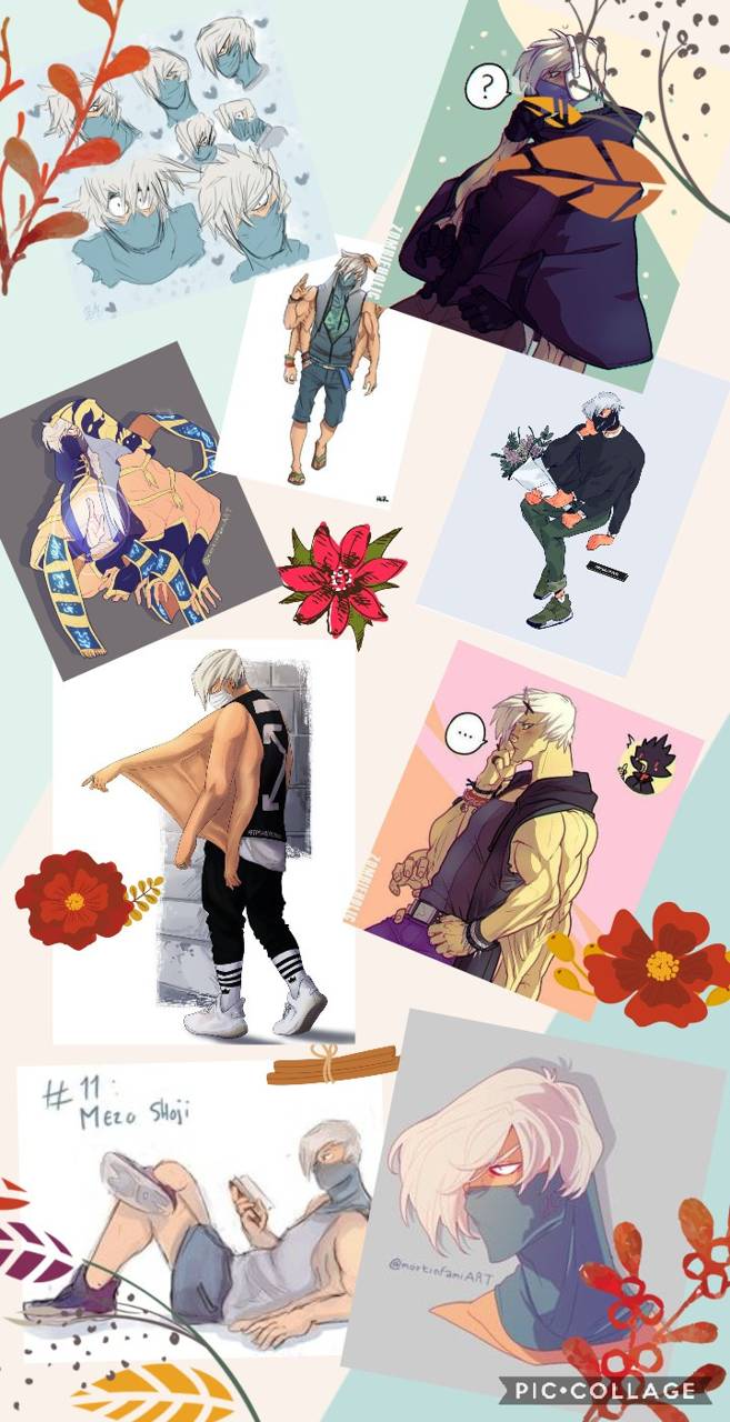 657x1280 Meto Shoji wallpaper