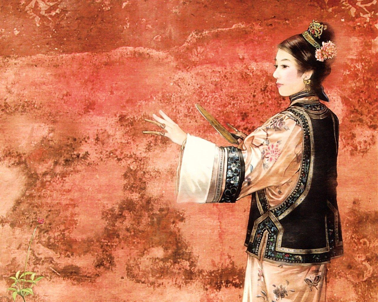 1280x1024 chinese art wallpaper
