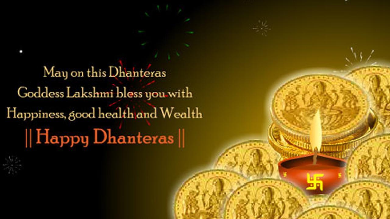 1280x720 Happy Dhanteras Wallpaper Dhanteras Wallpaper For Android