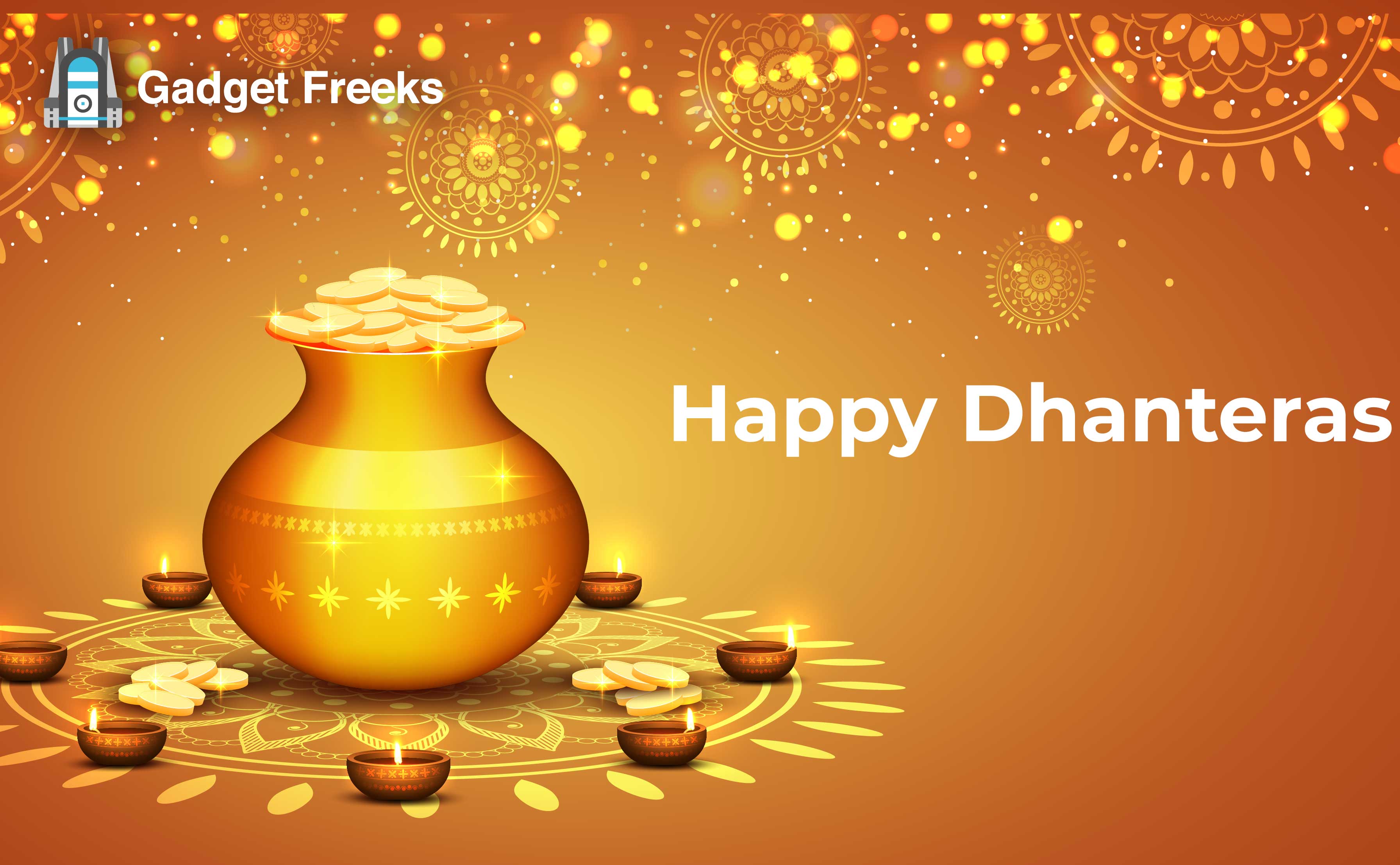 3584x2213 Dhanteras Freepik HD Wallpaper