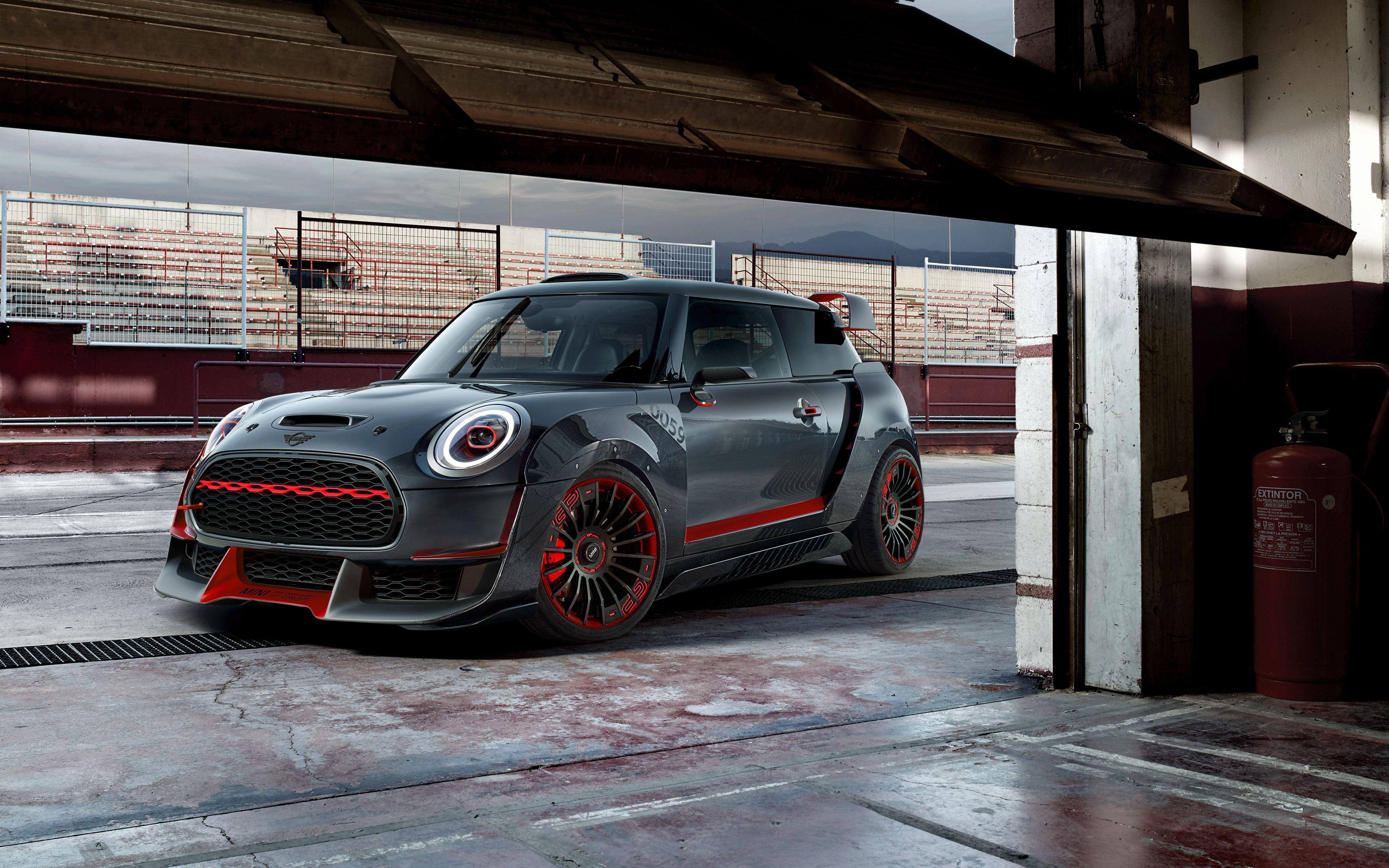 3840x2400 Wallpaper 4k Mini John Cooper Works GP Concept Concept, Cooper, GranSport, John, Mini, Works