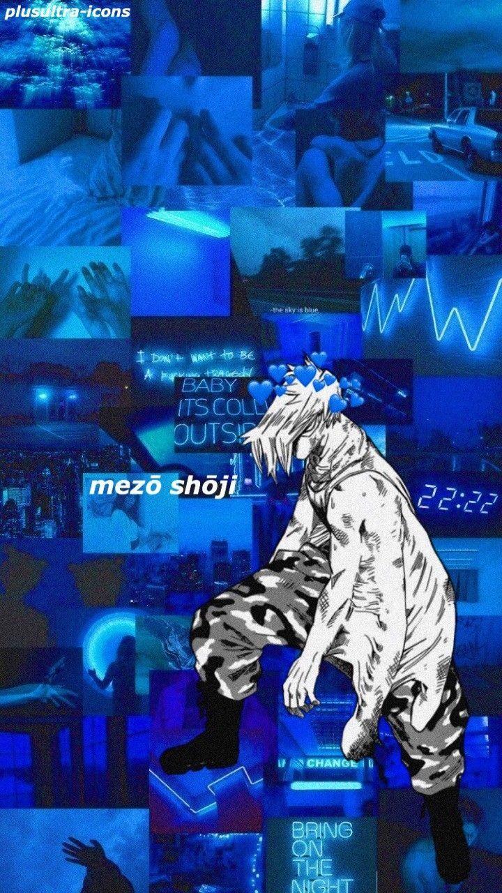 720x1280 shoji wallpaper !. Dark blue background, Blue background wallpaper, Blue background
