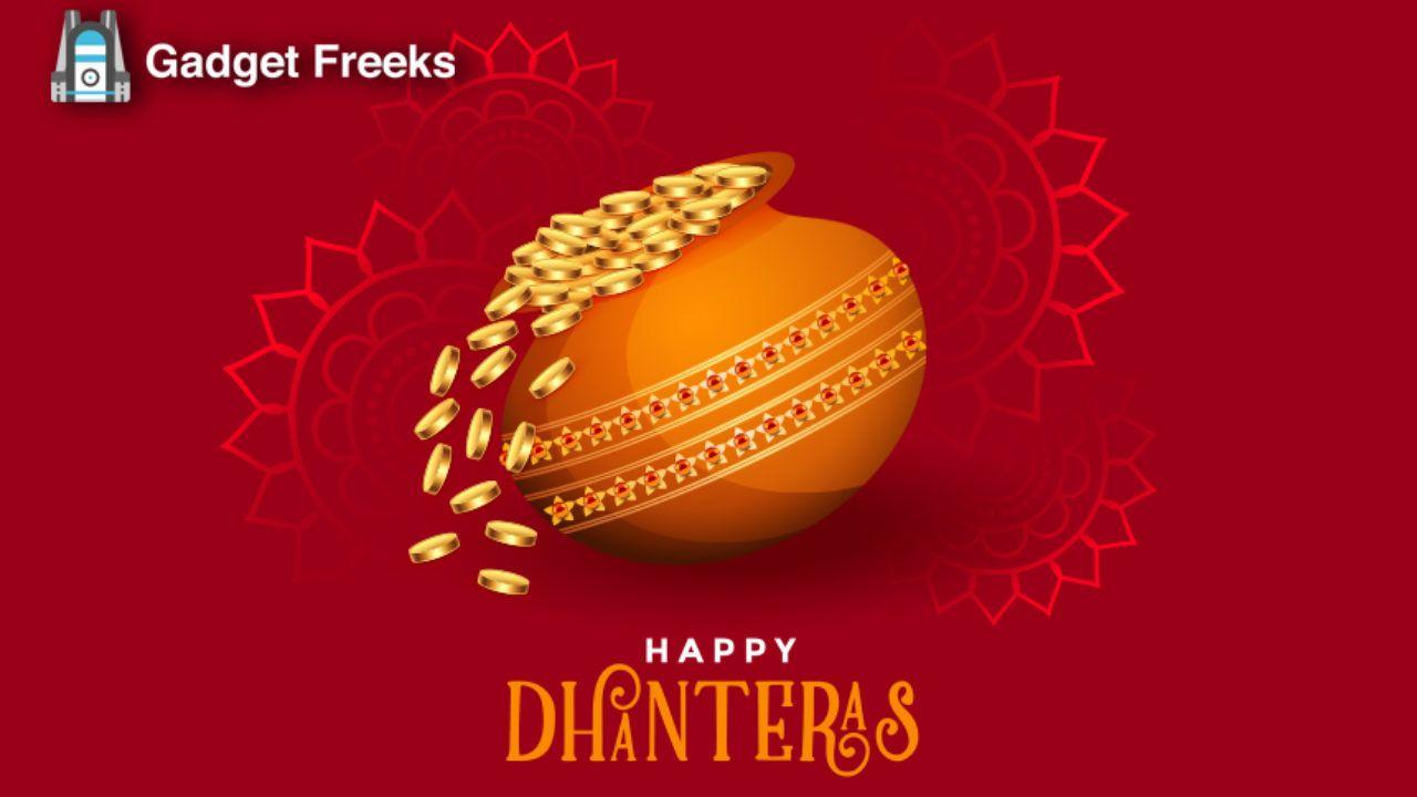 1280x720 Happy Dhanteras 2019: Stickers, Wallpaper & Image for Whatsapp, Facebook & Instagram