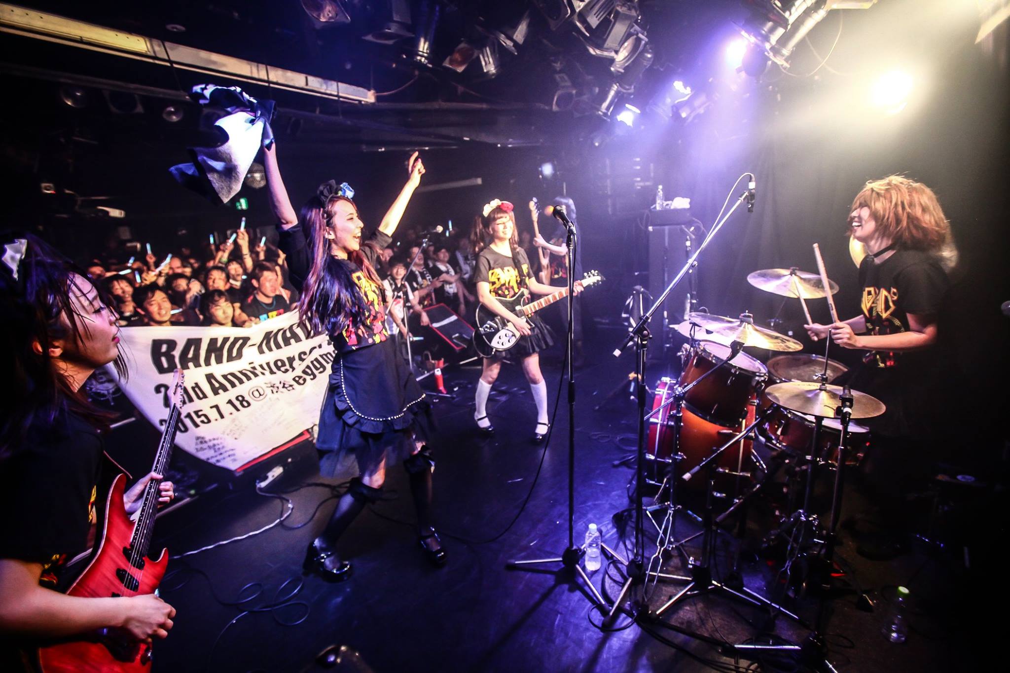 2048x1365 Jrock247 Band Maid Interview 2015 B Maid ファン 層 Wallpaper & Background Download