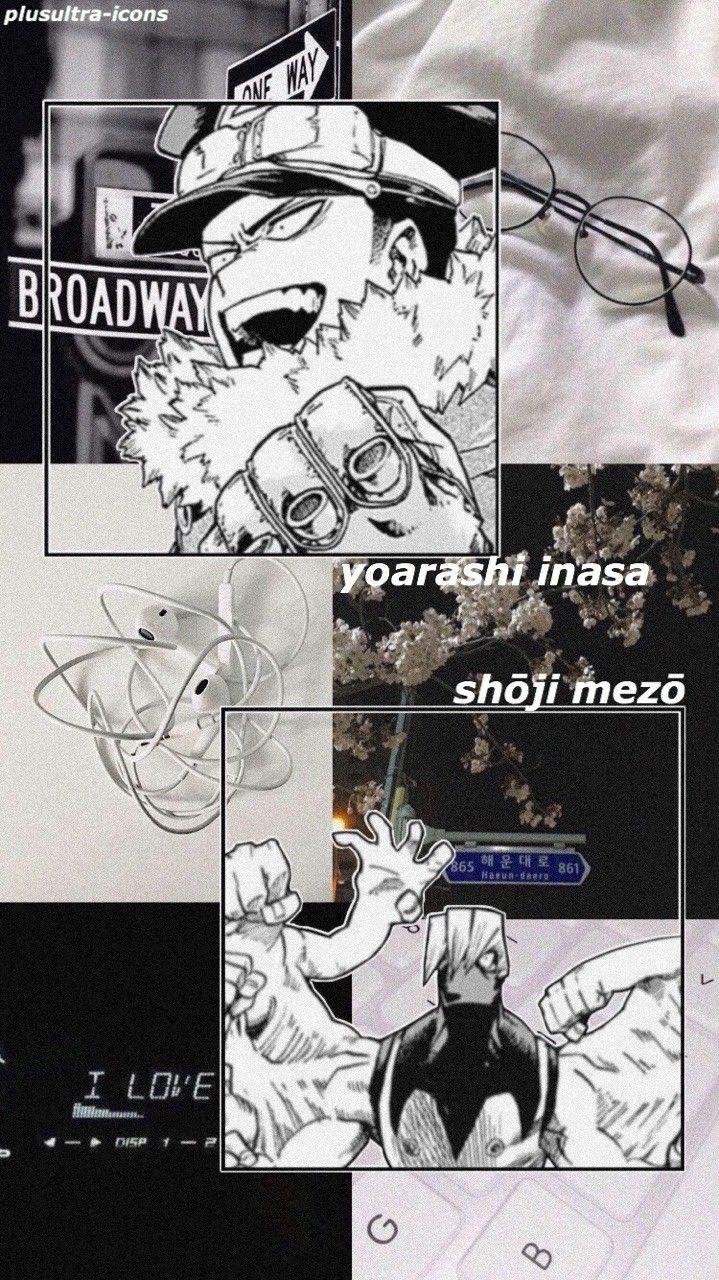 719x1280 inasa / shoji wallpaper !. My hero academia, My hero, Wallpaper