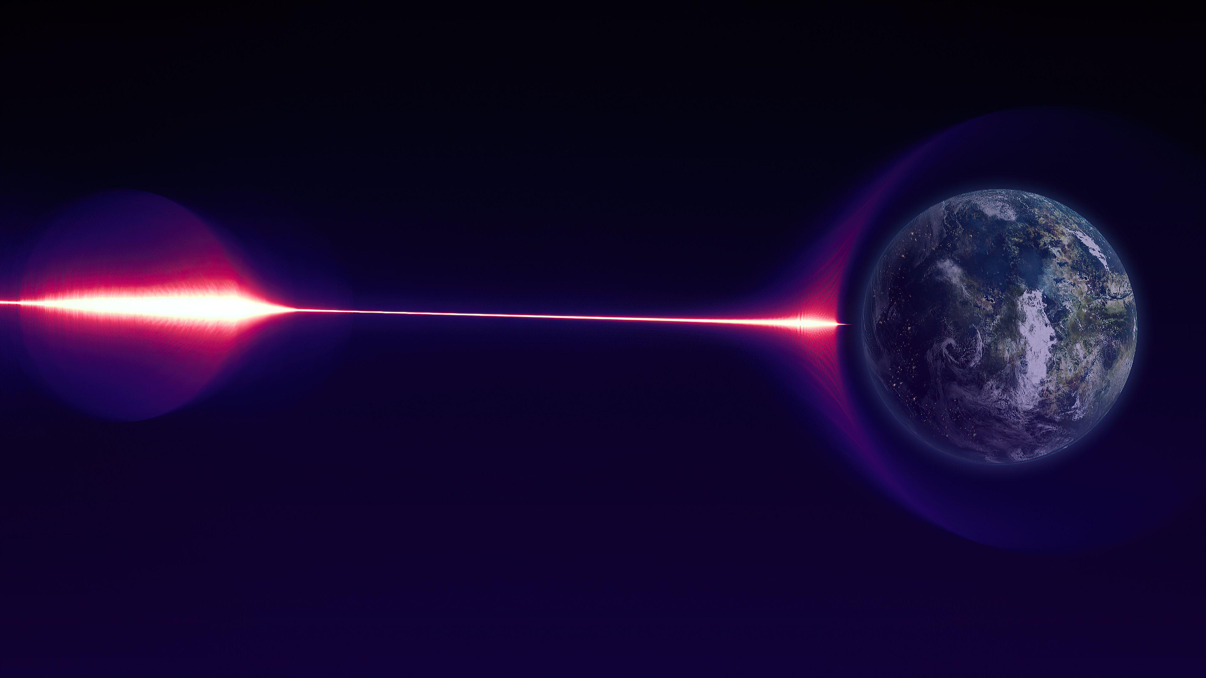 3840x2160 Earth Space Depth Of Field 4k, HD Digital Universe, 4k Wallpaper, Image, Background, Photo and Picture