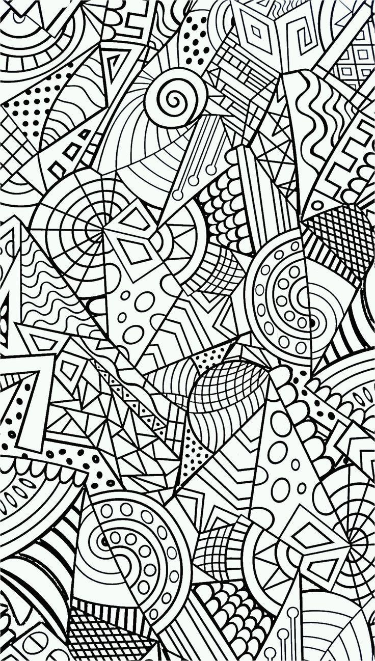 Abstract Adult Coloring Wallpapers Top Free Abstract Adult Coloring