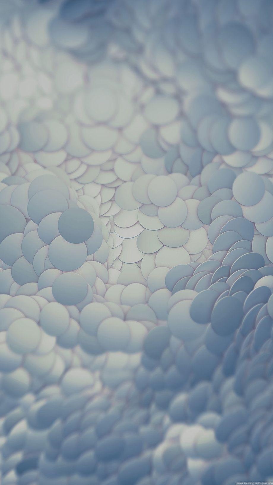 920x1636 3D Abstract Circles Fish Scales Download Free Wallpaper for phone