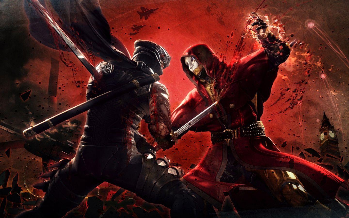 1440x900 Ninja Gaiden 3 Game Wallpaper in jpg format for free download