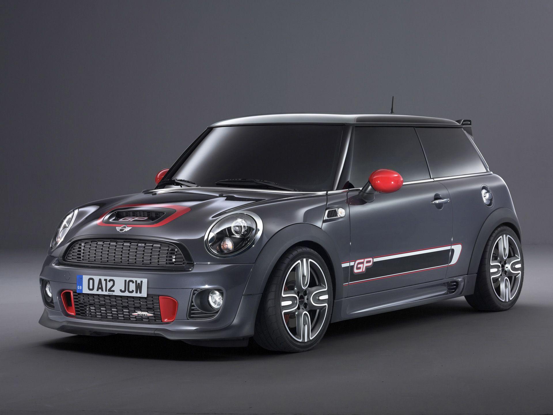1920x1440 Mini John Cooper Works GP Studio wallpaper Mini John Cooper Works GP Studio