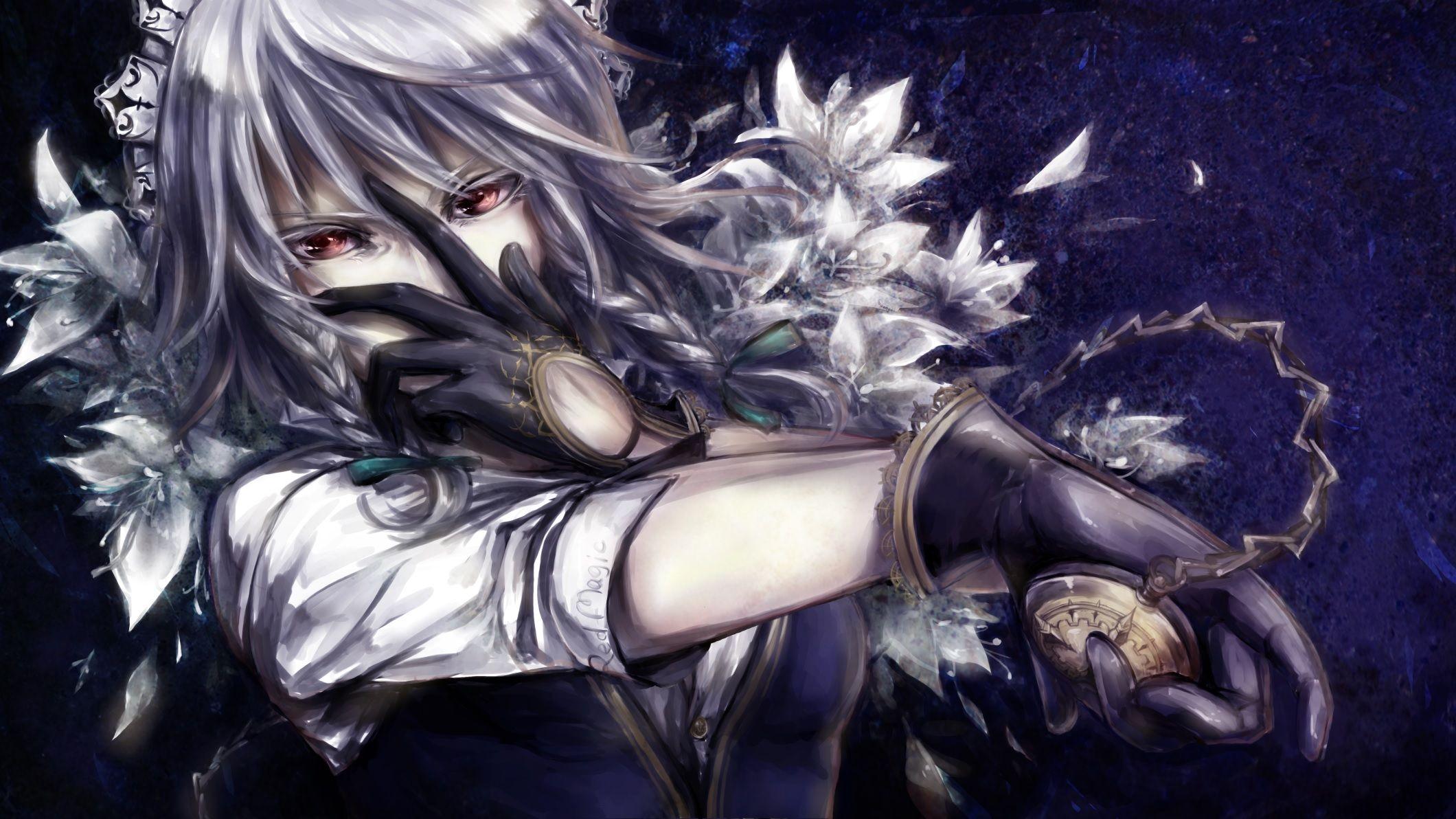 2120x1192 izayoi sakuya maid tagme touhou. konachan.com.com Anime Wallpaper