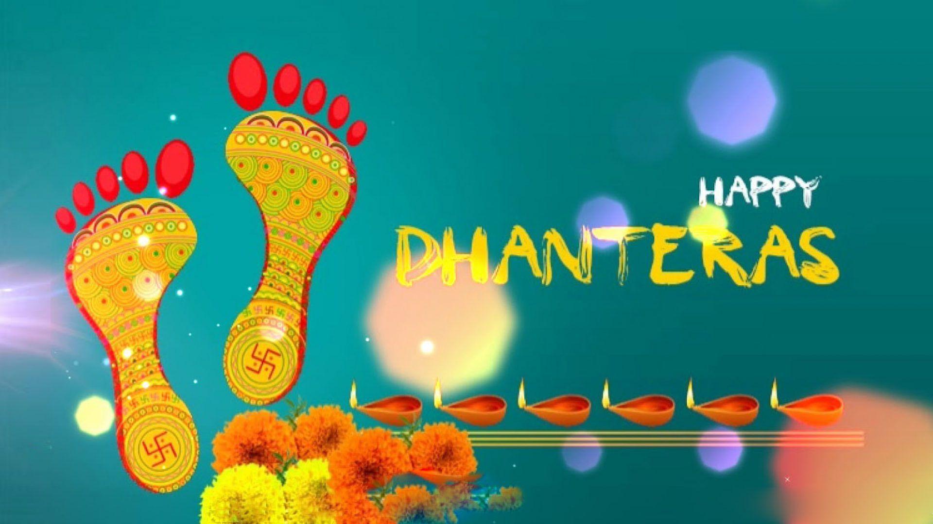 1920x1080 Happy Dhanteras Image For Whatsapp