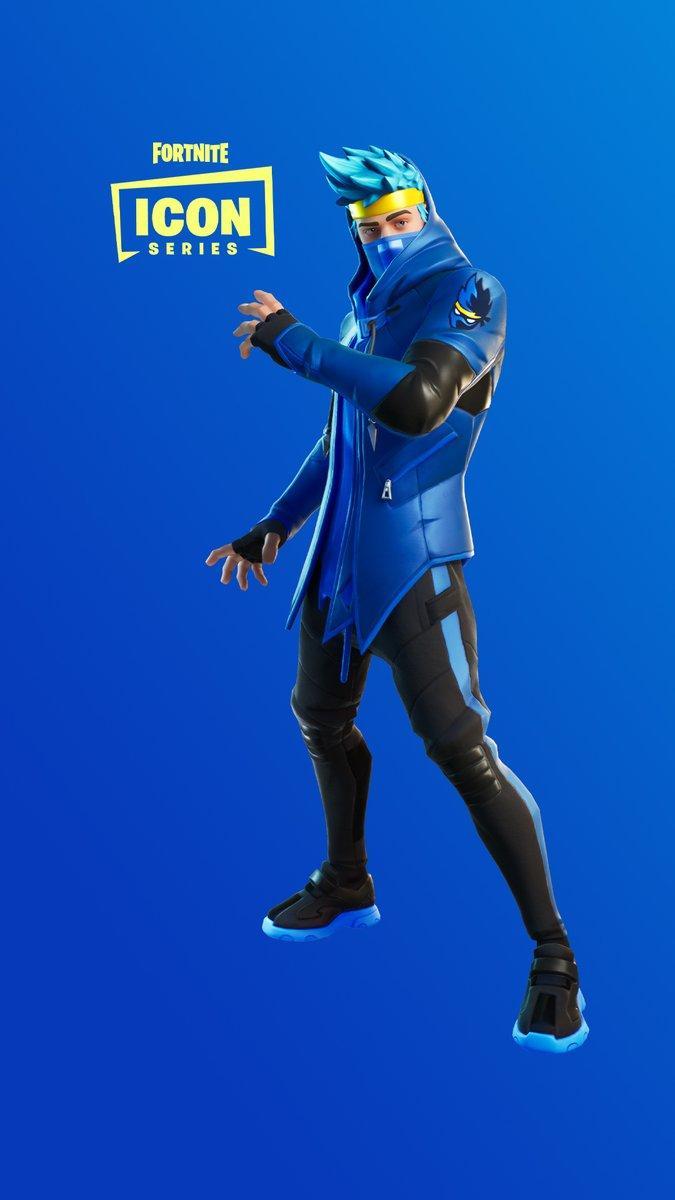 675x1200 Ninja Fortnite Logo Wallpaper