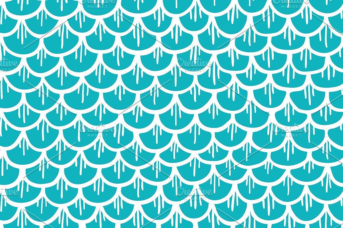 1160x772 Fish Scales Seamless Pattern Cartoon. Colorful background, Seamless patterns, Graphic patterns