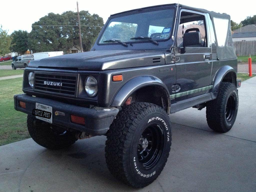 Suzuki Samurai 2002