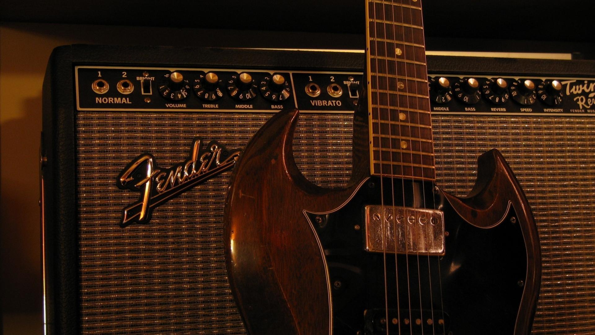 1920x1080 Gibson Sg Wallpaper & Background Download