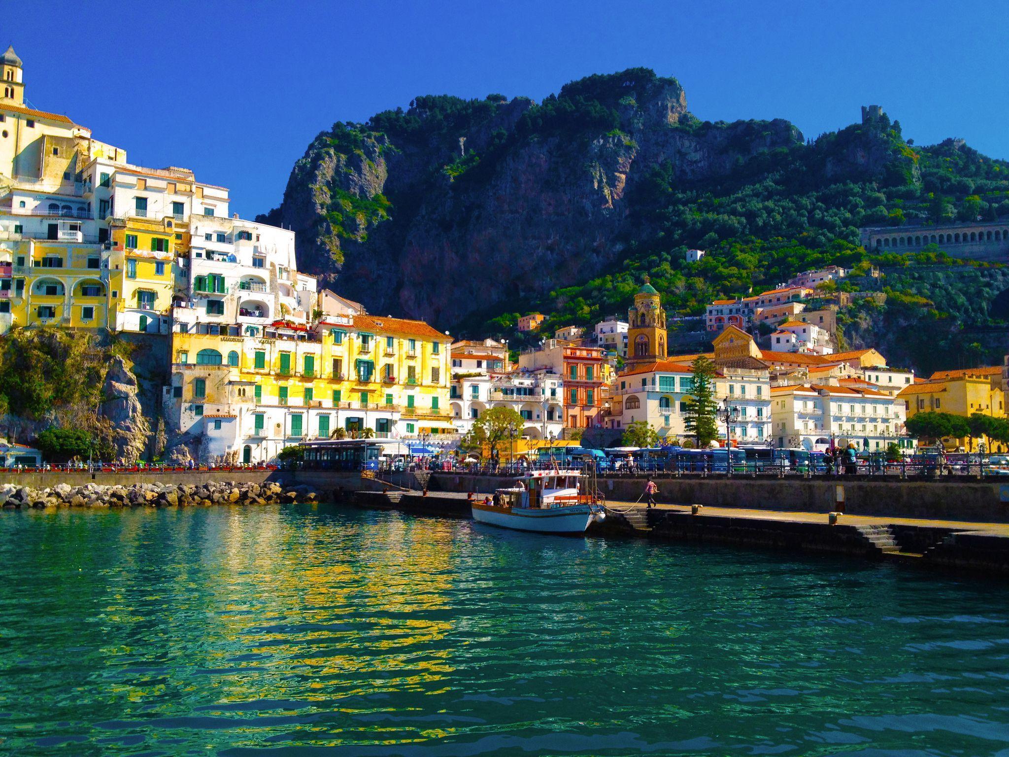 Amalfi Wallpapers - Top Free Amalfi Backgrounds - WallpaperAccess