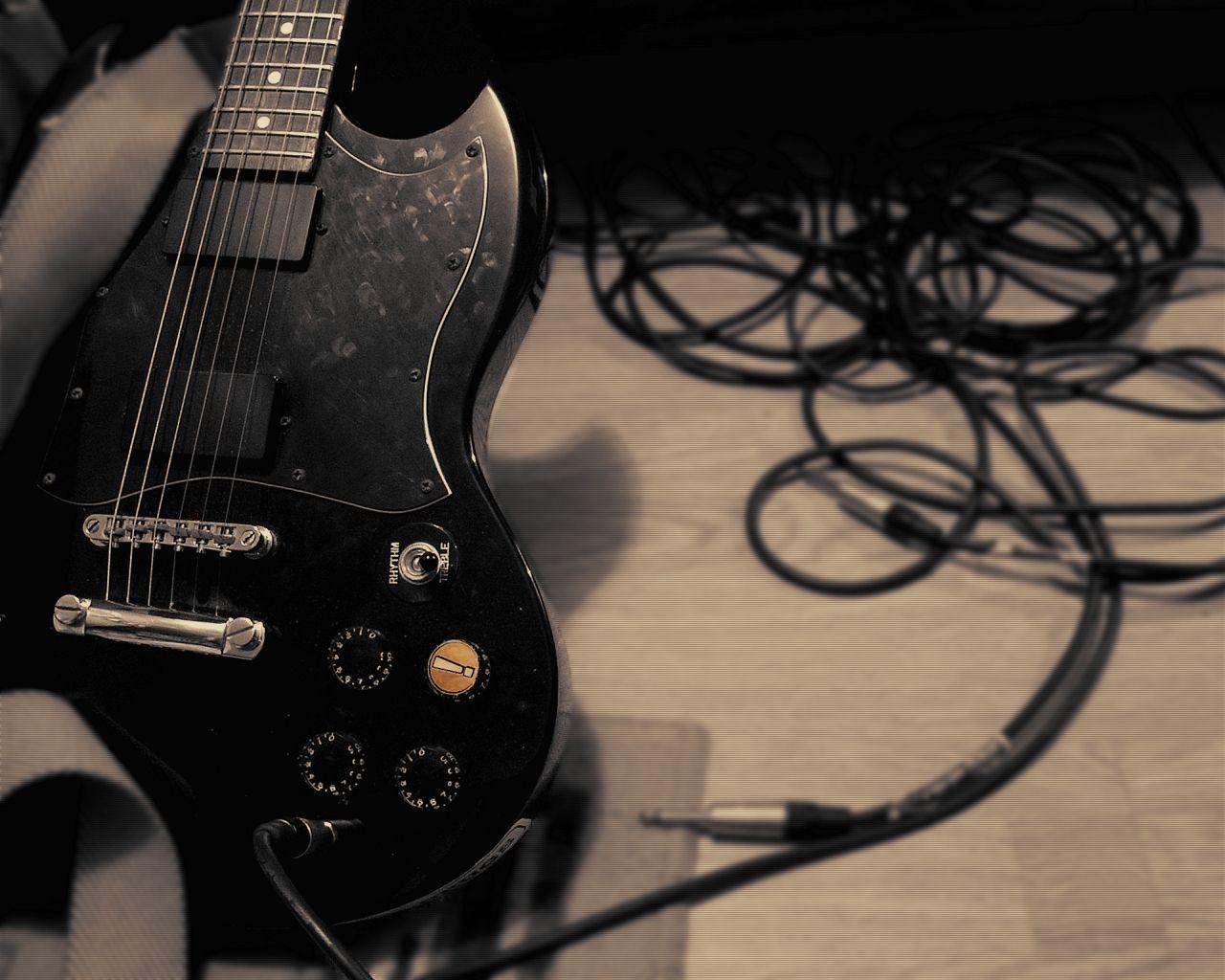 1280x1024 music, Gibson, Instruments, guitars, gibson sg wallpaper