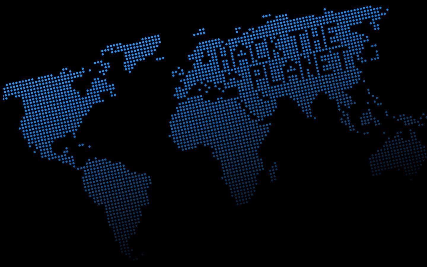 1440x900 Animated Hacker Wallpaper