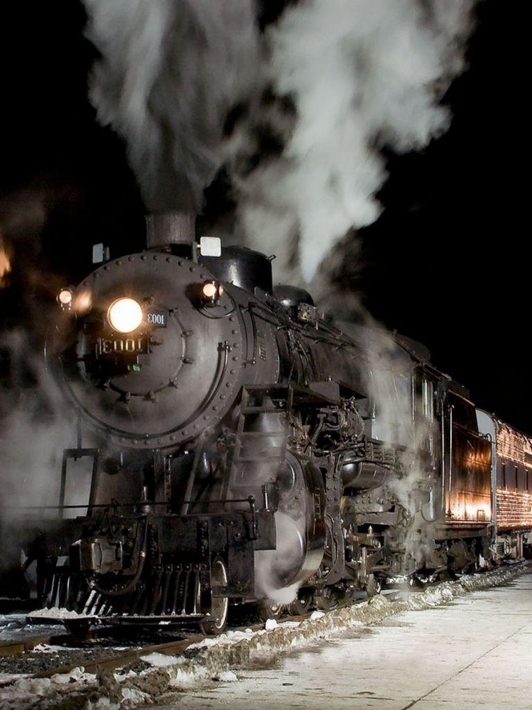 Night Train Wallpapers - Top Free Night Train Backgrounds - WallpaperAccess