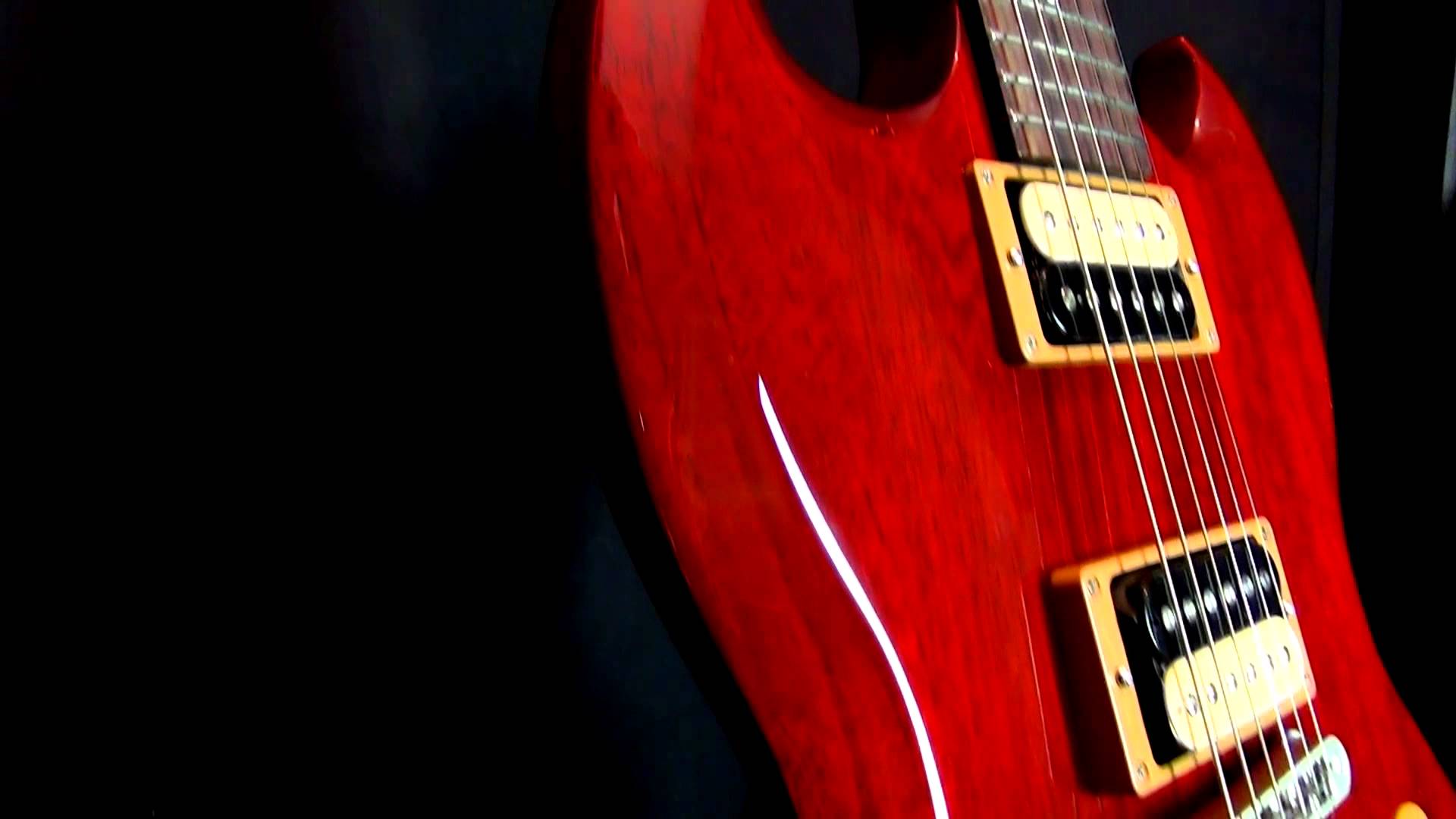 1920x1080 Gibson Sg Wallpaper