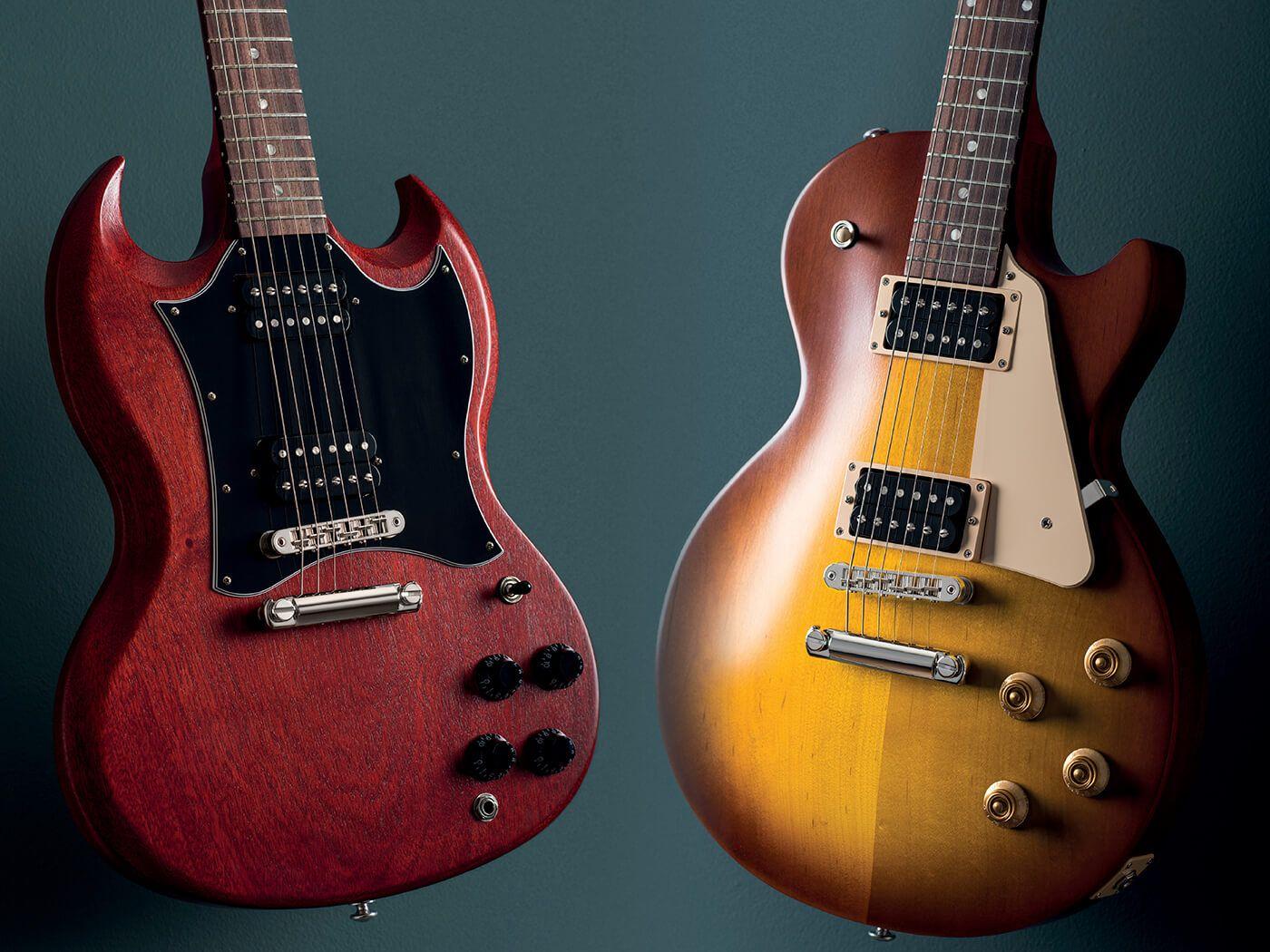 1400x1050 Review: Gibson 2019 Les Paul Studio Tribute & SG Standard Tribute. Guitar.com. All Things Guitar