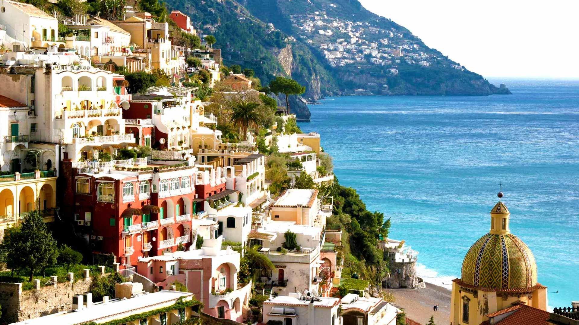 1920x1080 Positano Wallpaper