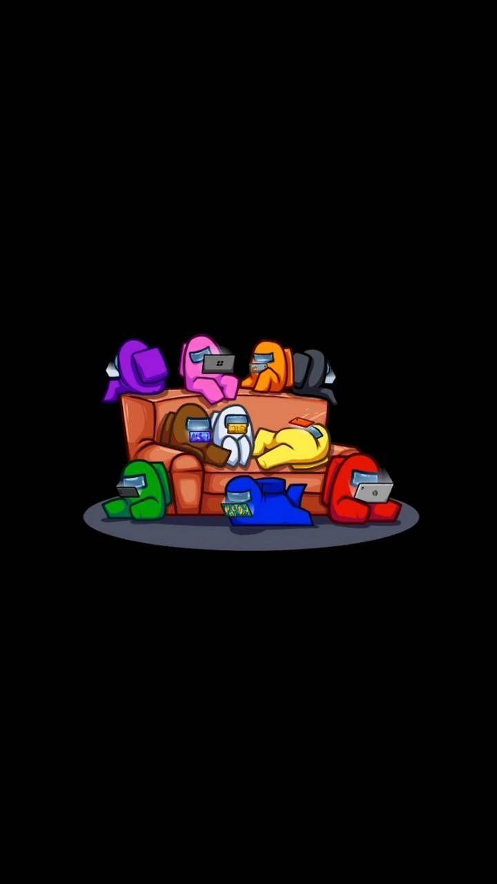 720x1280 Among Us Meme Wallpaper