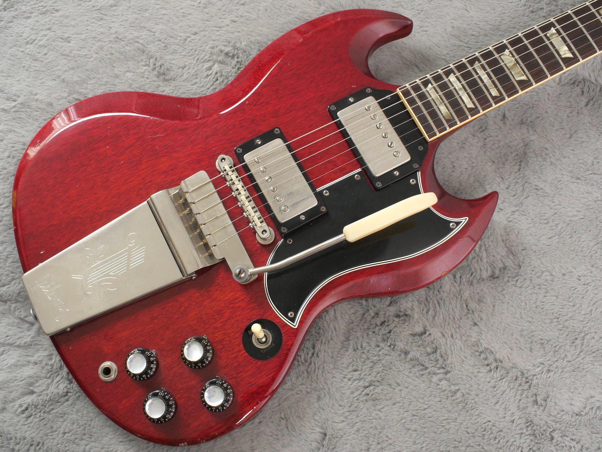 1920x1440 Gibson SG Standard + OHSC Guitars Ltd