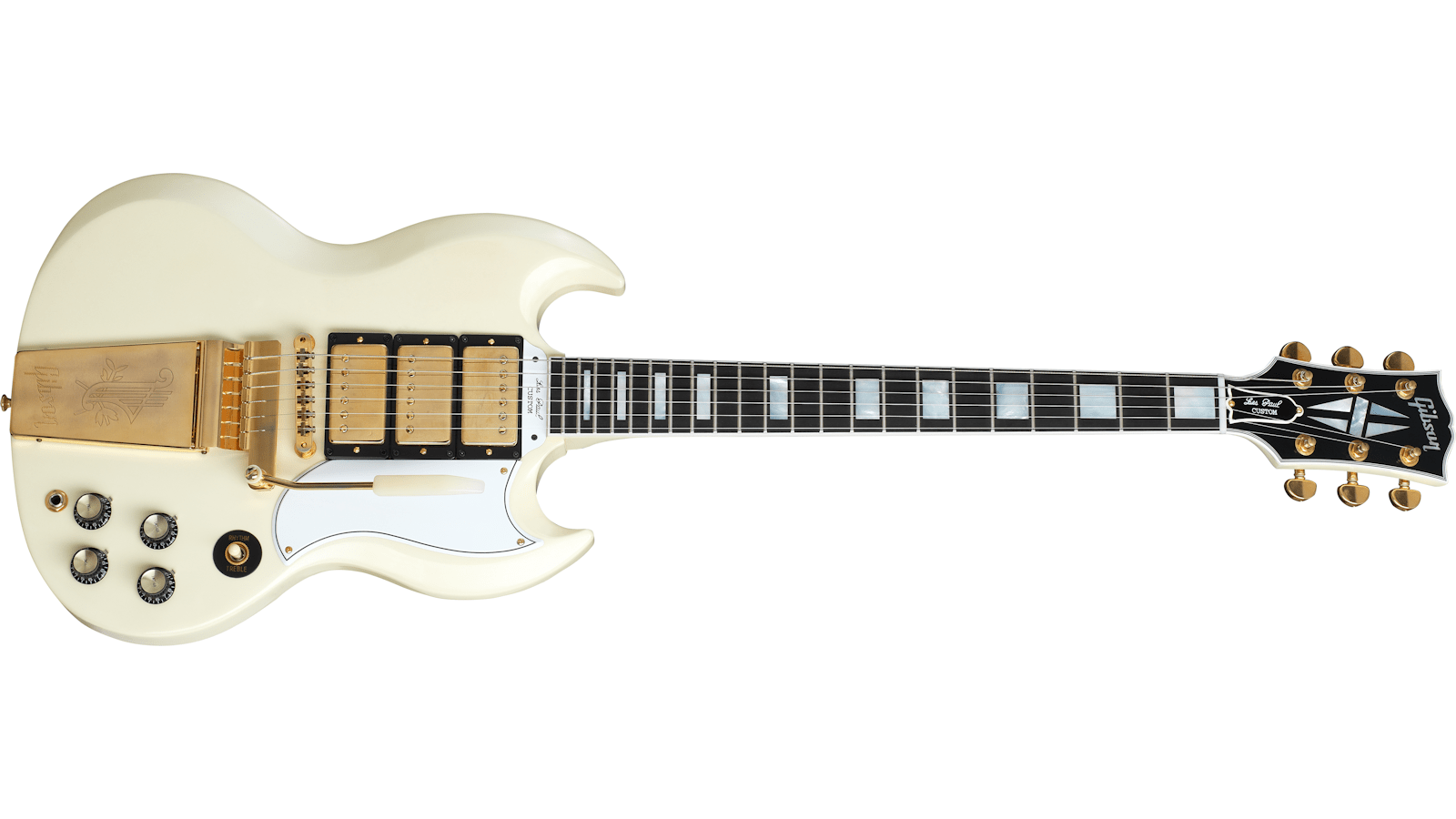 1600x900 Gibson Les Paul SG Custom Reissue with Maestro Vibrola