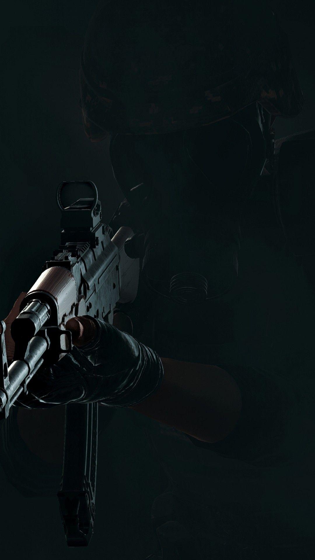 1080x1920 Download 1080x1920 Pubg, Dark, Soldier, Playerunknown's Battlegrounds, Battle Royale Games, Artwork Wallpaper for iPhone iPhone 7 Plus, iPhone 6+, Sony Xperia Z, HTC One