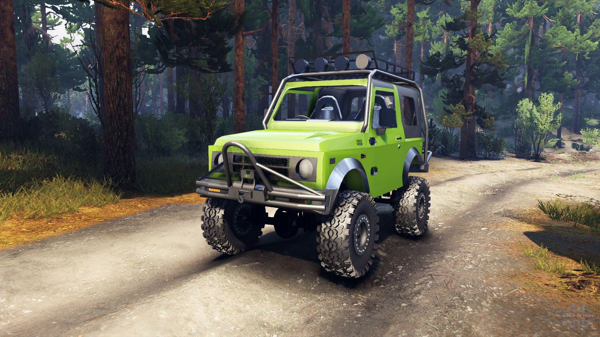 1920x1080 Suzuki Samurai Extreme for Spin Tires